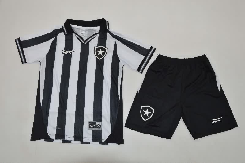 Botafogo 2025 Kids Home Soccer Jersey And Shorts Botafogo 2025 Kids Home Soccer Jersey And Shorts