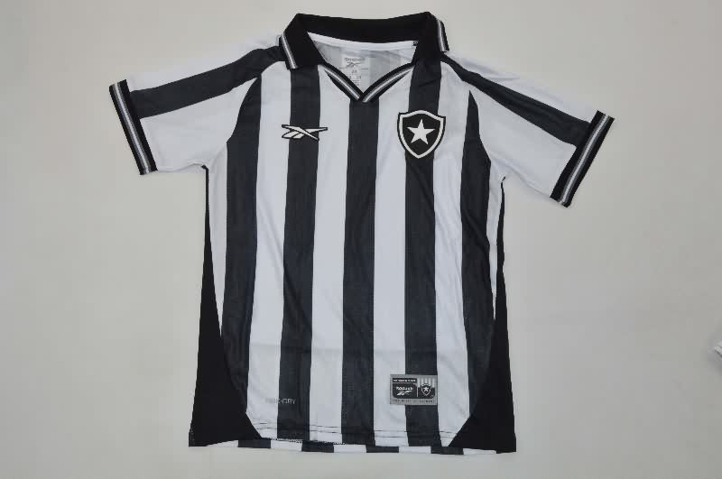 Botafogo 2025 Kids Home Soccer Jersey And Shorts