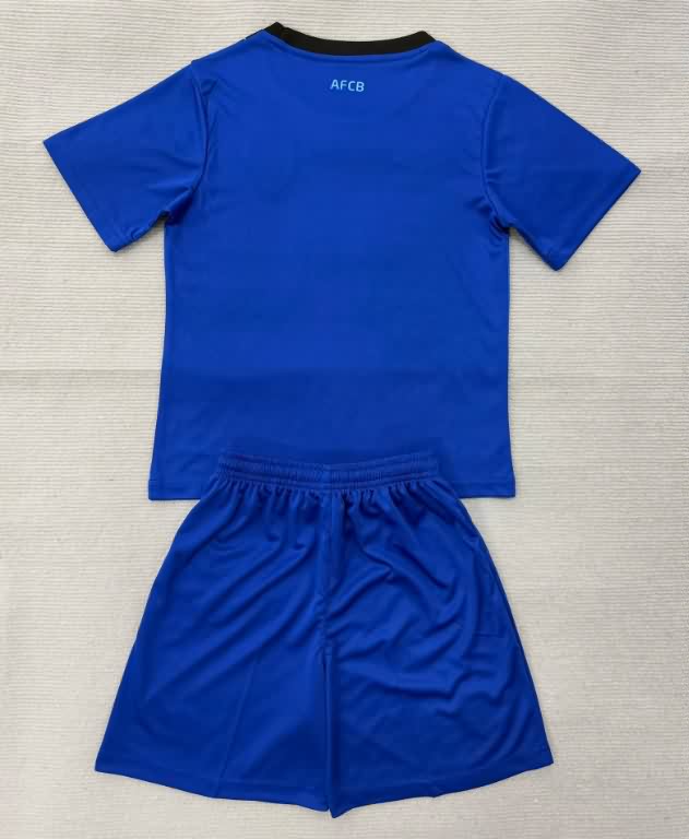 Bournemouth 25/26 Kids Away Soccer Jersey And Shorts