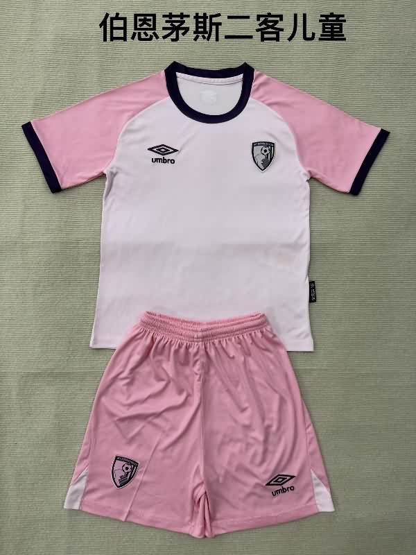 Bournemouth 25/26 Kids Third Soccer Jersey And Shorts Bournemouth 25/26 Kids Third Soccer Jersey And Shorts