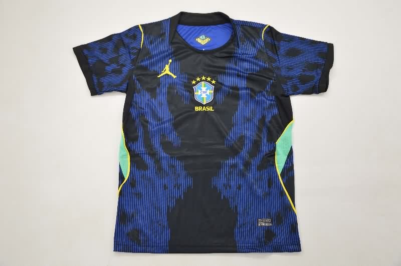 Brazil 2026 Kids Away Soccer Jersey And Shorts