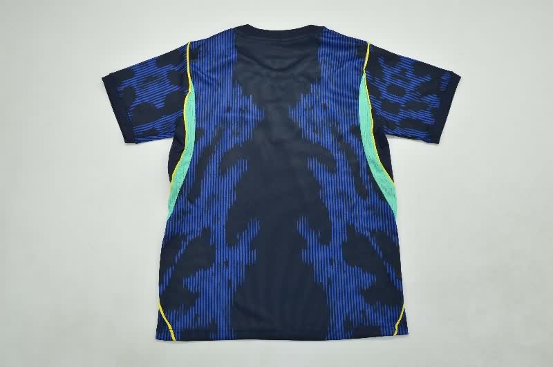Brazil 2026 Kids Away Soccer Jersey And Shorts