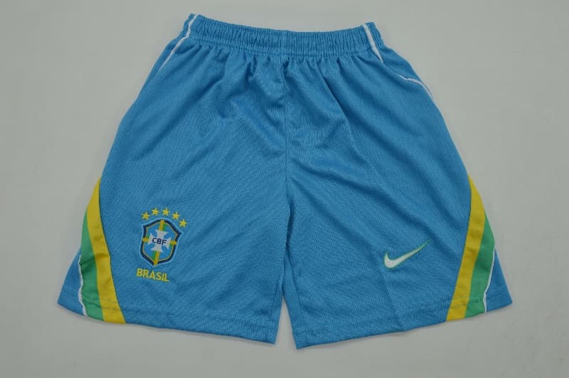 Brazil 2026 Kids Home Soccer Jersey And Shorts