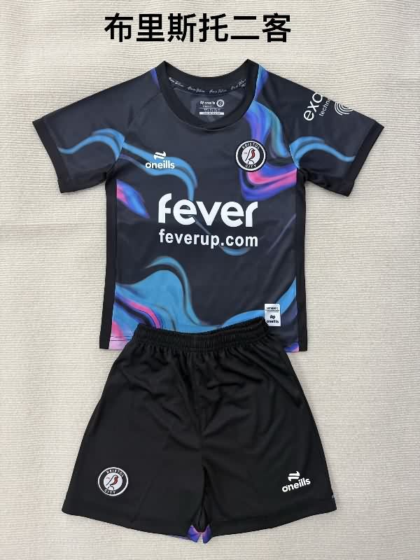 Bristol City 25/26 Kids Third Soccer Jersey And Shorts Bristol City 25/26 Kids Third Soccer Jersey And Shorts