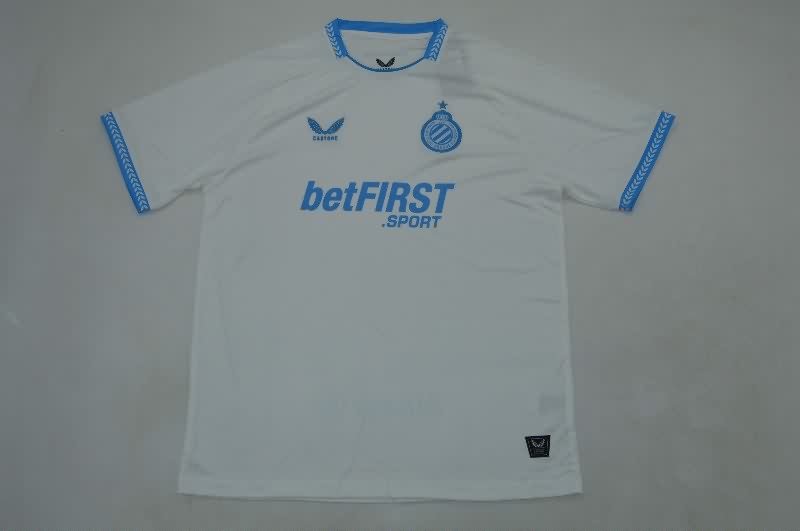 Brugge 25/26 Kids Away Soccer Jersey And Shorts