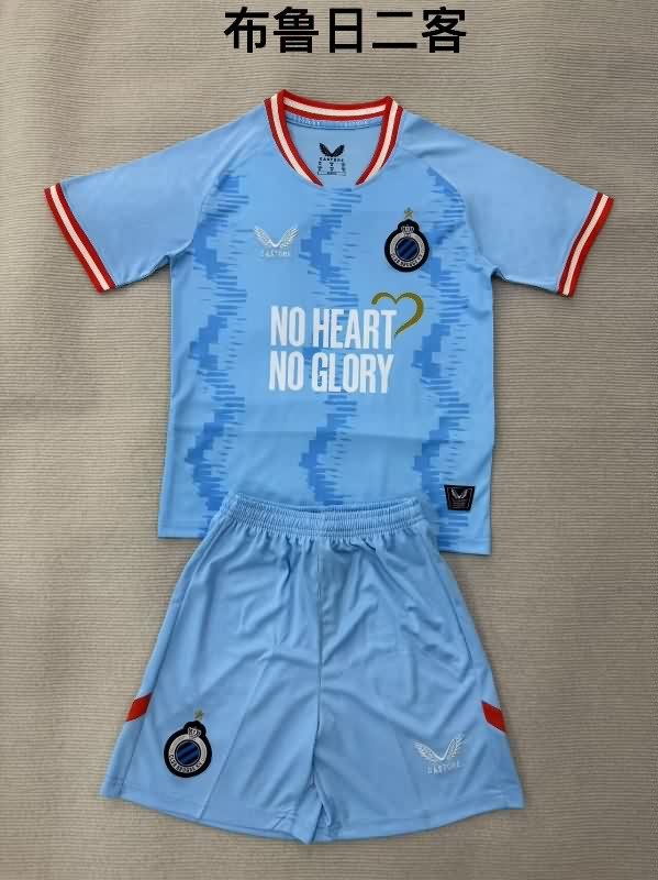 Brugge 25/26 Kids Third Soccer Jersey And Shorts Brugge 25/26 Kids Third Soccer Jersey And Shorts