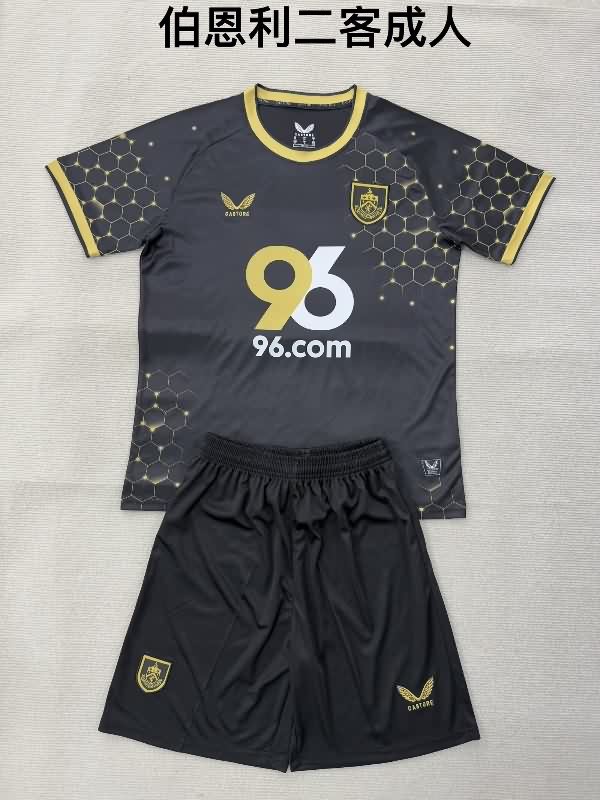 Burnley 25/26 Kids Third Soccer Jersey And Shorts Burnley 25/26 Kids Third Soccer Jersey And Shorts