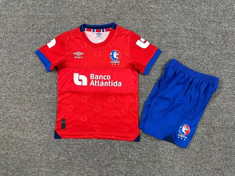CD Olimpia 25/26 Kids Away Soccer Jersey And Shorts CD Olimpia 25/26 Kids Away Soccer Jersey And Shorts
