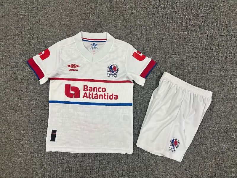 CD Olimpia 25/26 Kids Home Soccer Jersey And Shorts CD Olimpia 25/26 Kids Home Soccer Jersey And Shorts