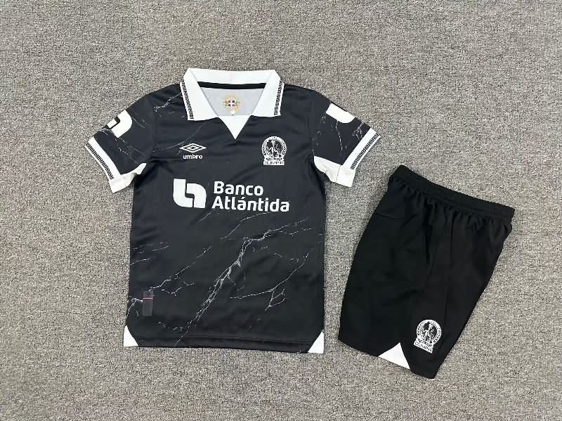 CD Olimpia 25/26 Kids Third Soccer Jersey And Shorts CD Olimpia 25/26 Kids Third Soccer Jersey And Shorts