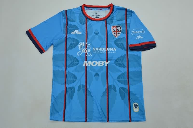 Cagliari 25/26 Kids Third Soccer Jersey And Shorts