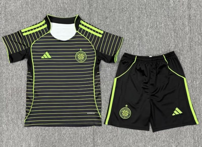 Celtic 25/26 Kids Away Soccer Jersey And Shorts Celtic 25/26 Kids Away Soccer Jersey And Shorts
