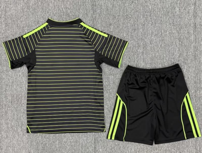 Celtic 25/26 Kids Away Soccer Jersey And Shorts