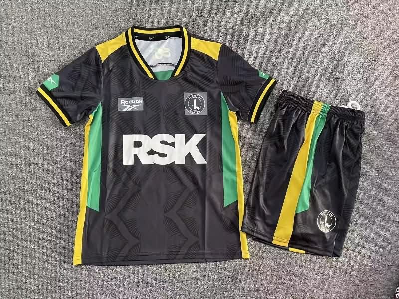 Charlton Athletic 25/26 Kids Third Soccer Jersey And Shorts Charlton Athletic 25/26 Kids Third Soccer Jersey And Shorts