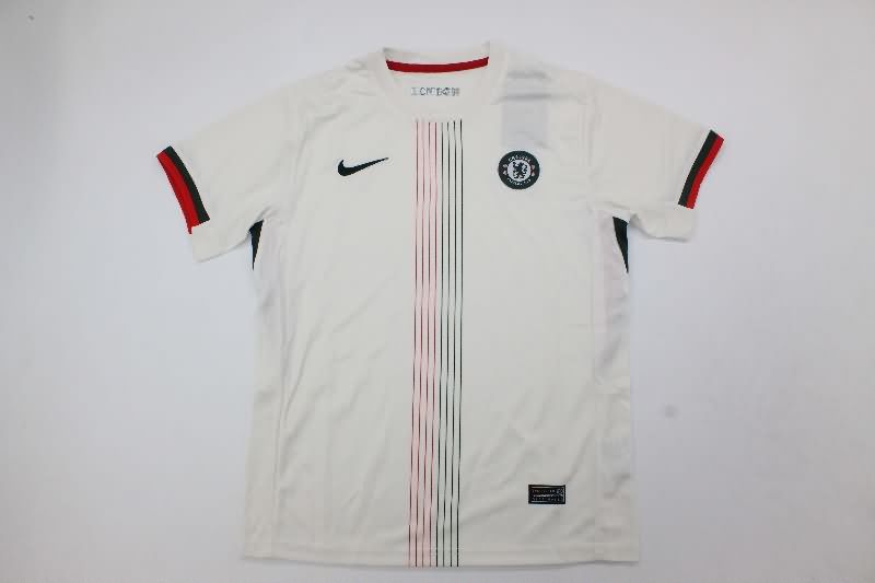 Chelsea 25/26 Kids Away Soccer Jersey And Shorts
