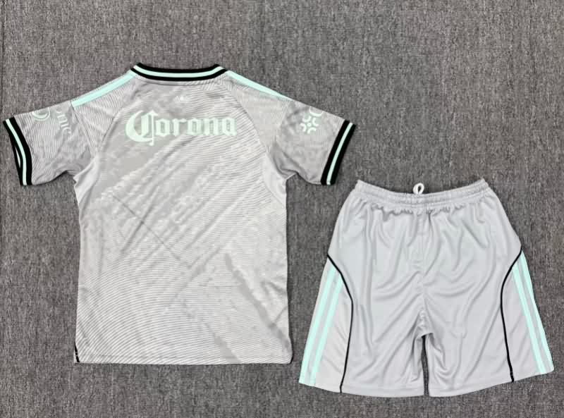 Club America 25/26 Kids Third Soccer Jersey And Shorts