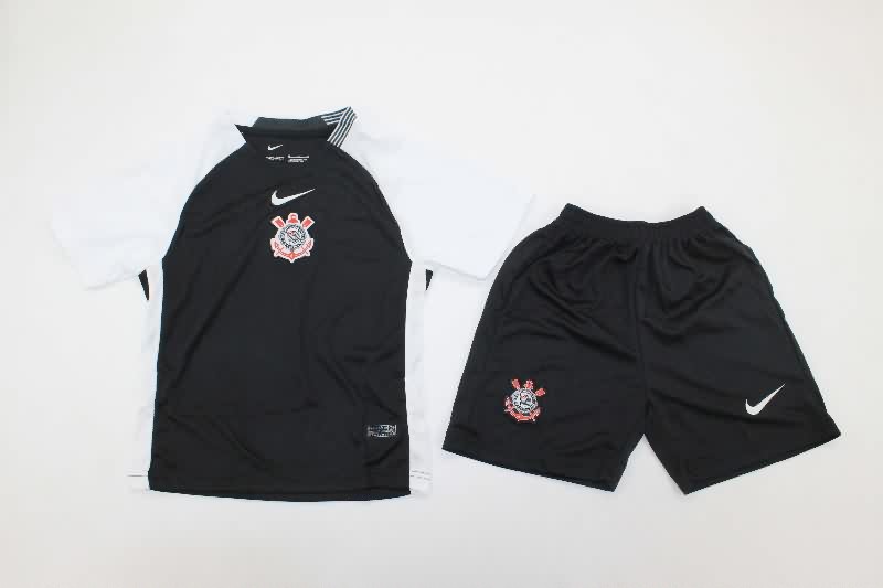 Corinthians 2025 Kids Away Soccer Jersey And Shorts Corinthians 2025 Kids Away Soccer Jersey And Shorts