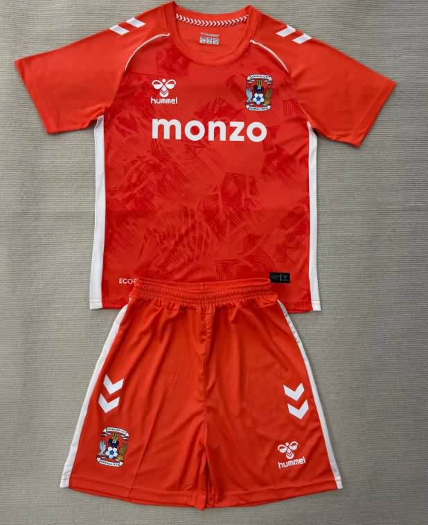 Coventry City 25/26 Kids Away Soccer Jersey And Shorts Coventry City 25/26 Kids Away Soccer Jersey And Shorts