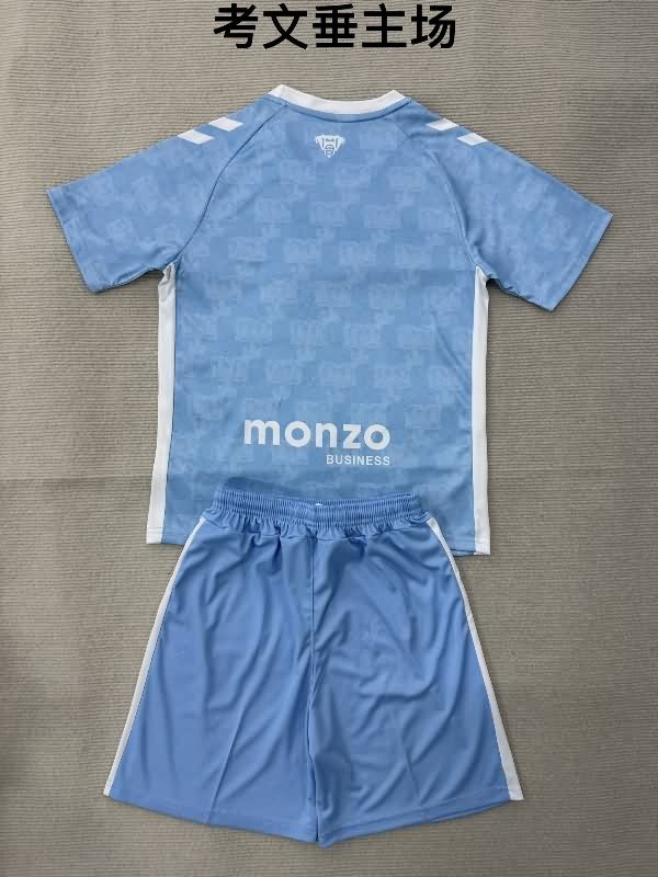 Coventry City 25/26 Kids Home Soccer Jersey And Shorts