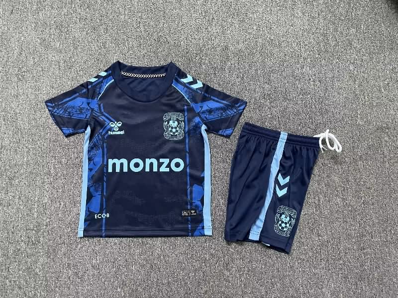 Coventry City 25/26 Kids Third Soccer Jersey And Shorts Coventry City 25/26 Kids Third Soccer Jersey And Shorts