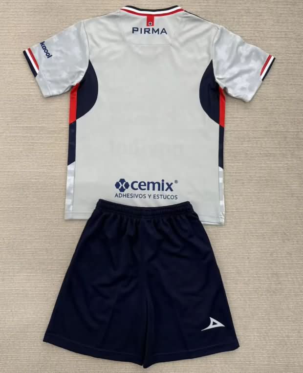 Cruz Azul 25/26 Kids Away Soccer Jersey And Shorts