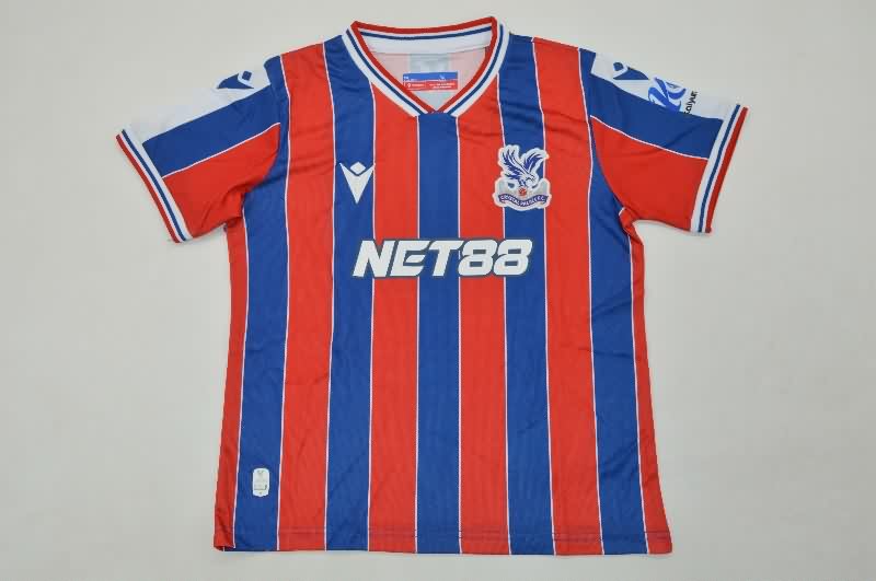 Crystal Palace 25/26 Kids Home Soccer Jersey And Shorts