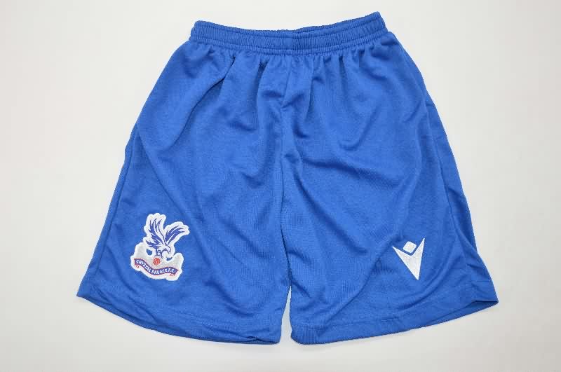 Crystal Palace 25/26 Kids Home Soccer Jersey And Shorts