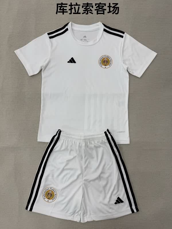 Curacao 2026 Kids Away Soccer Jersey And Shorts Curacao 2026 Kids Away Soccer Jersey And Shorts