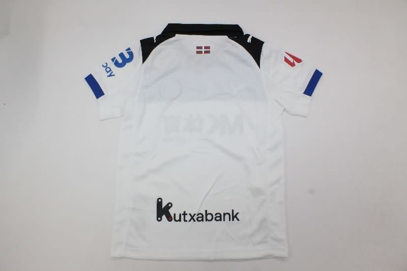 Deportivo Alaves 25/26 Kids Away Soccer Jersey And Shorts