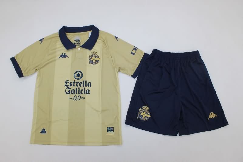 Deportivo La Coruna 25th Kids Anniversary Soccer Jersey And Shorts Deportivo La Coruna 25th Kids Anniversary Soccer Jersey And Shorts