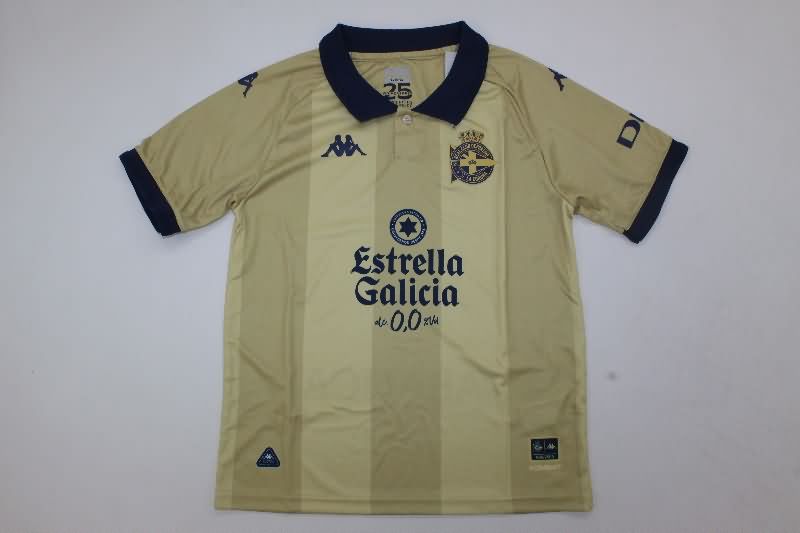 Deportivo La Coruna 25th Kids Anniversary Soccer Jersey And Shorts