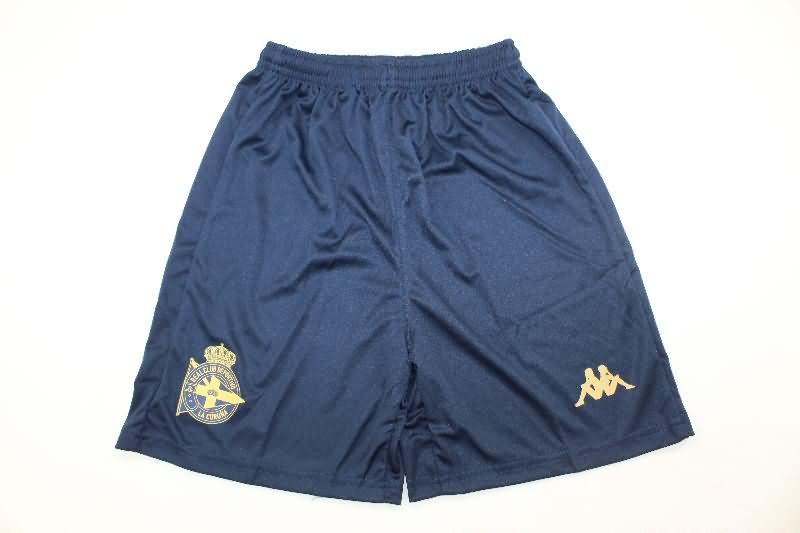 Deportivo La Coruna 25th Kids Anniversary Soccer Jersey And Shorts