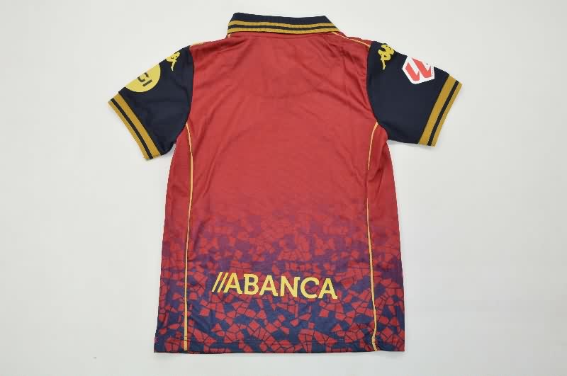 Deportivo La Coruna 25/26 Kids Away Soccer Jersey And Shorts
