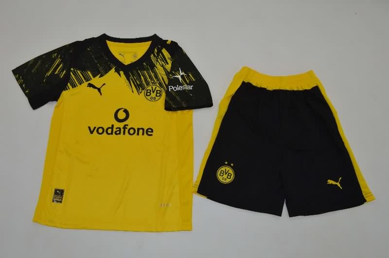 Dortmund 25/26 Kids Home Soccer Jersey And Shorts Dortmund 25/26 Kids Home Soccer Jersey And Shorts