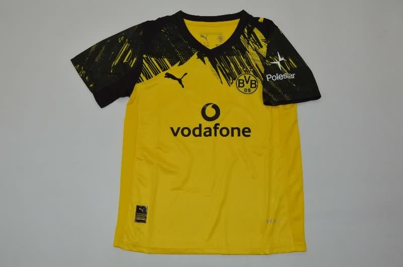 Dortmund 25/26 Kids Home Soccer Jersey And Shorts