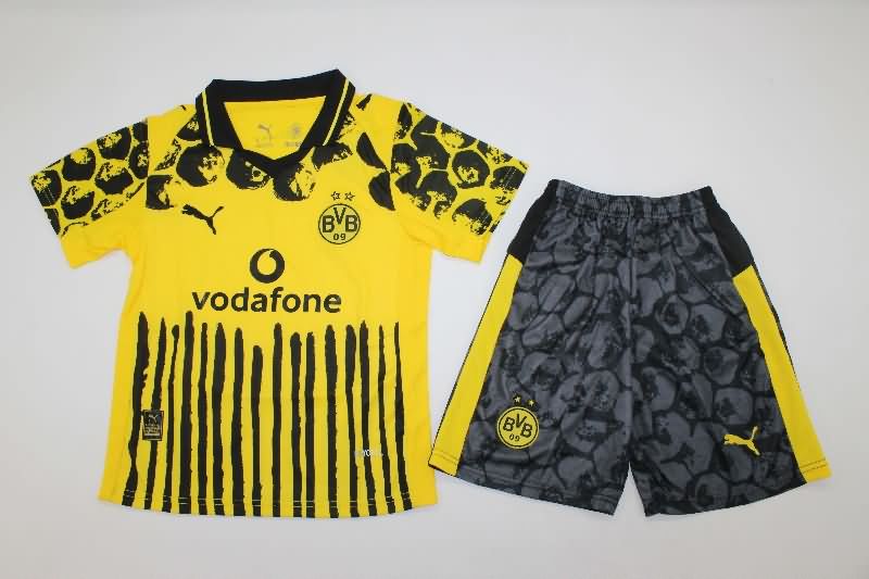 Dortmund 2025 Kids Club World Cup Home Soccer Jersey And Shorts Dortmund 2025 Kids Club World Cup Home Soccer Jersey And Shorts