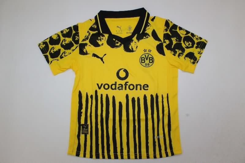 Dortmund 2025 Kids Club World Cup Home Soccer Jersey And Shorts