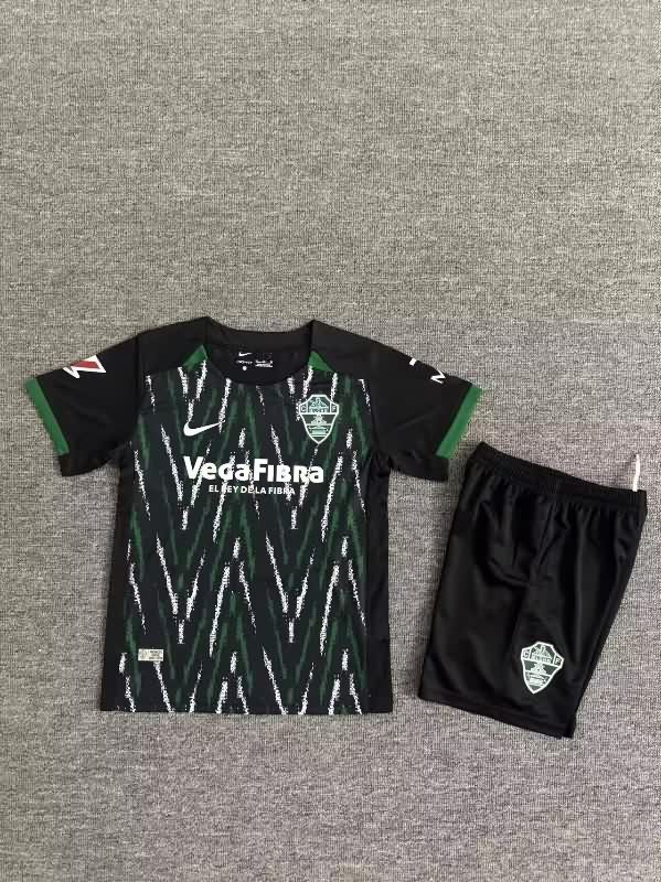 Elche 25/26 Kids Away Soccer Jersey And Shorts Elche 25/26 Kids Away Soccer Jersey And Shorts