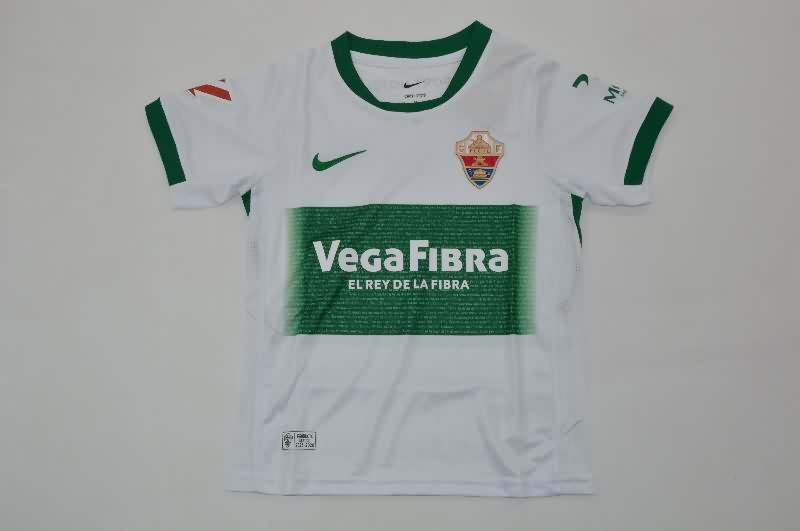 Elche 25/26 Kids Home Soccer Jersey And Shorts