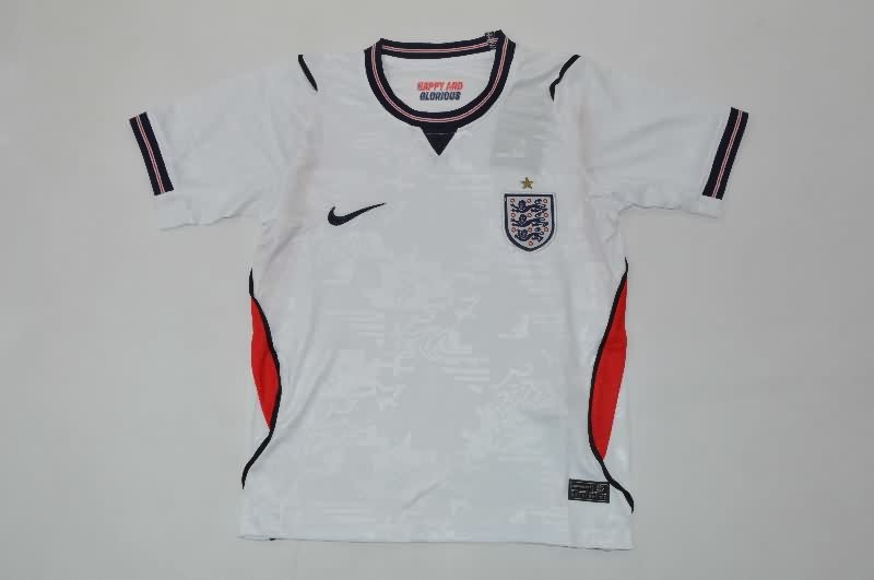 England 25/26 Kids Home Soccer Jersey And Shorts