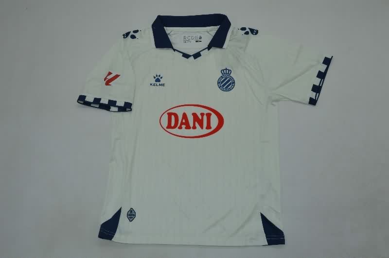 Espanyol 25/26 Kids Away Soccer Jersey And Shorts