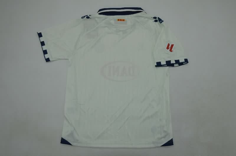 Espanyol 25/26 Kids Away Soccer Jersey And Shorts