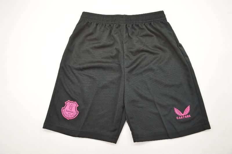 Everton 25/26 Kids Fourth Soccer Jersey And Shorts