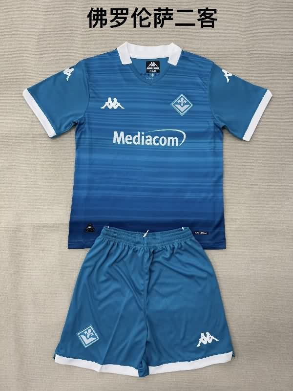 Fiorentina 25/26 Kids Third Soccer Jersey And Shorts Fiorentina 25/26 Kids Third Soccer Jersey And Shorts