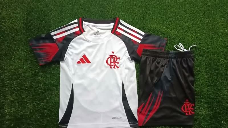 Flamengo 2025 Kids Away Soccer Jersey And Shorts Flamengo 2025 Kids Away Soccer Jersey And Shorts