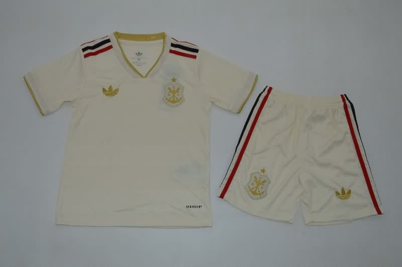 Flamengo 2025 Kids Third Soccer Jersey And Shorts Flamengo 2025 Kids Third Soccer Jersey And Shorts