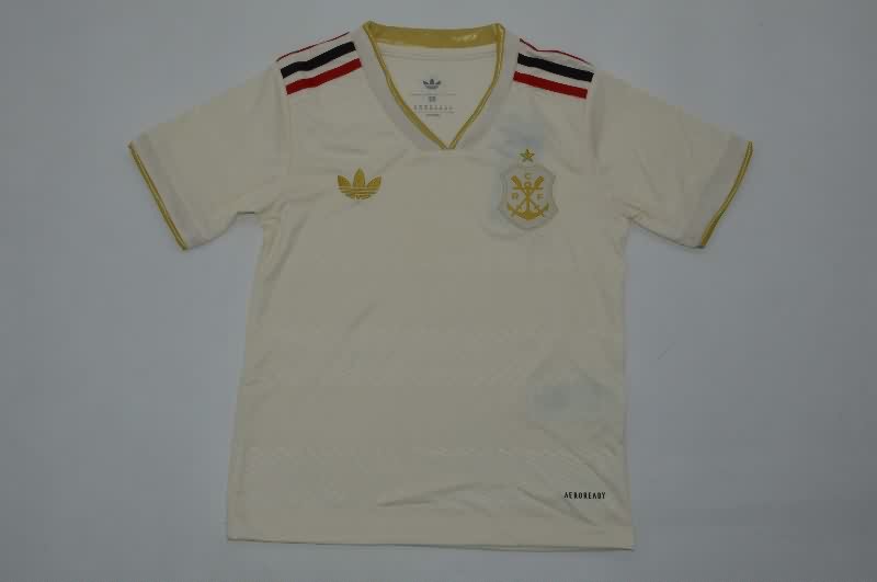 Flamengo 2025 Kids Third Soccer Jersey And Shorts