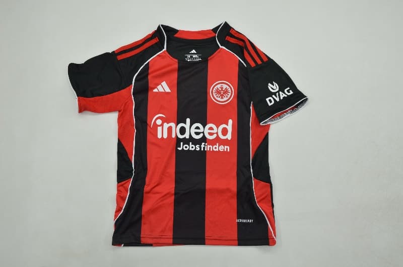 Frankfurt 25/26 Kids Home Soccer Jersey And Shorts