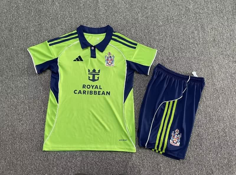 Fulham 25/26 Kids Away Soccer Jersey And Shorts Fulham 25/26 Kids Away Soccer Jersey And Shorts
