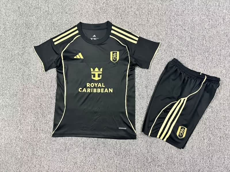Fulham 25/26 Kids Third Soccer Jersey And Shorts Fulham 25/26 Kids Third Soccer Jersey And Shorts